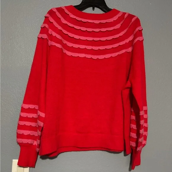 NWOT BODEN ALiCE FLUFFY RAGLAN JUMPER - Picture 5 of 8